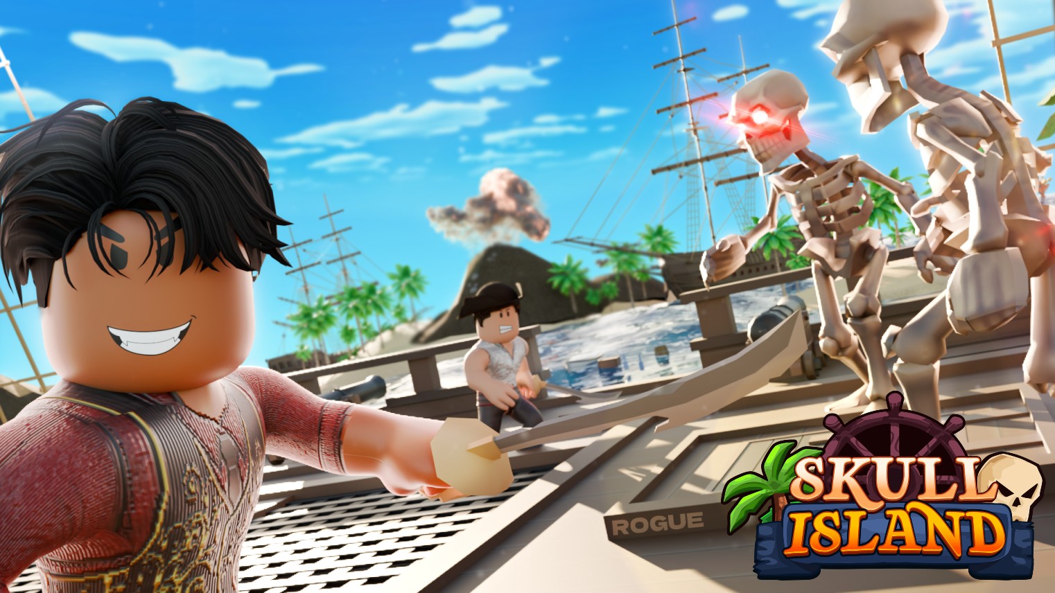 Skull Island banner